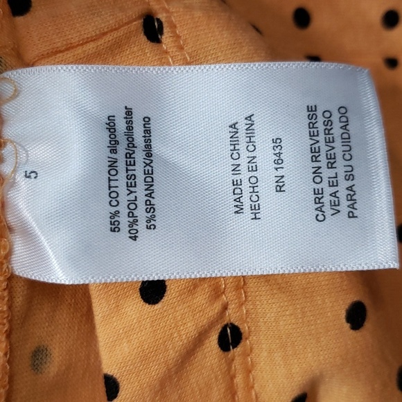 Kensie Girl 3-piece Plush Black Top with Polka Dot Leggings and Hea… - Picture 8 of 9